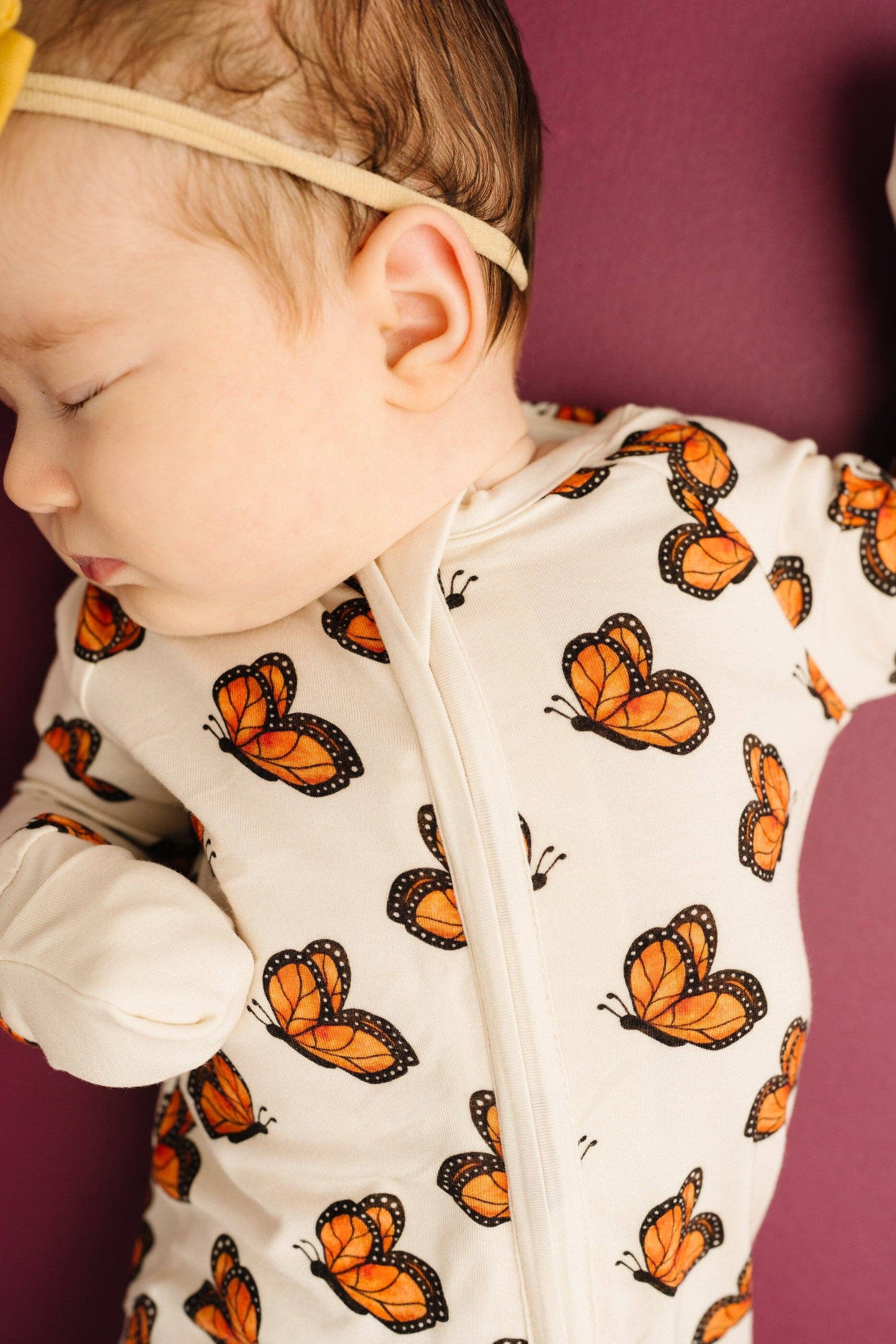 Little One Shop - Butterfly Breeze Bamboo Sleeper