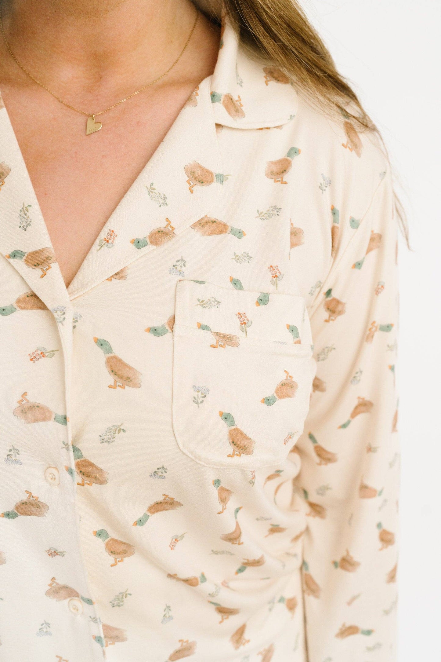Little One Shop - Little Mallard Duck Women's Pajamas