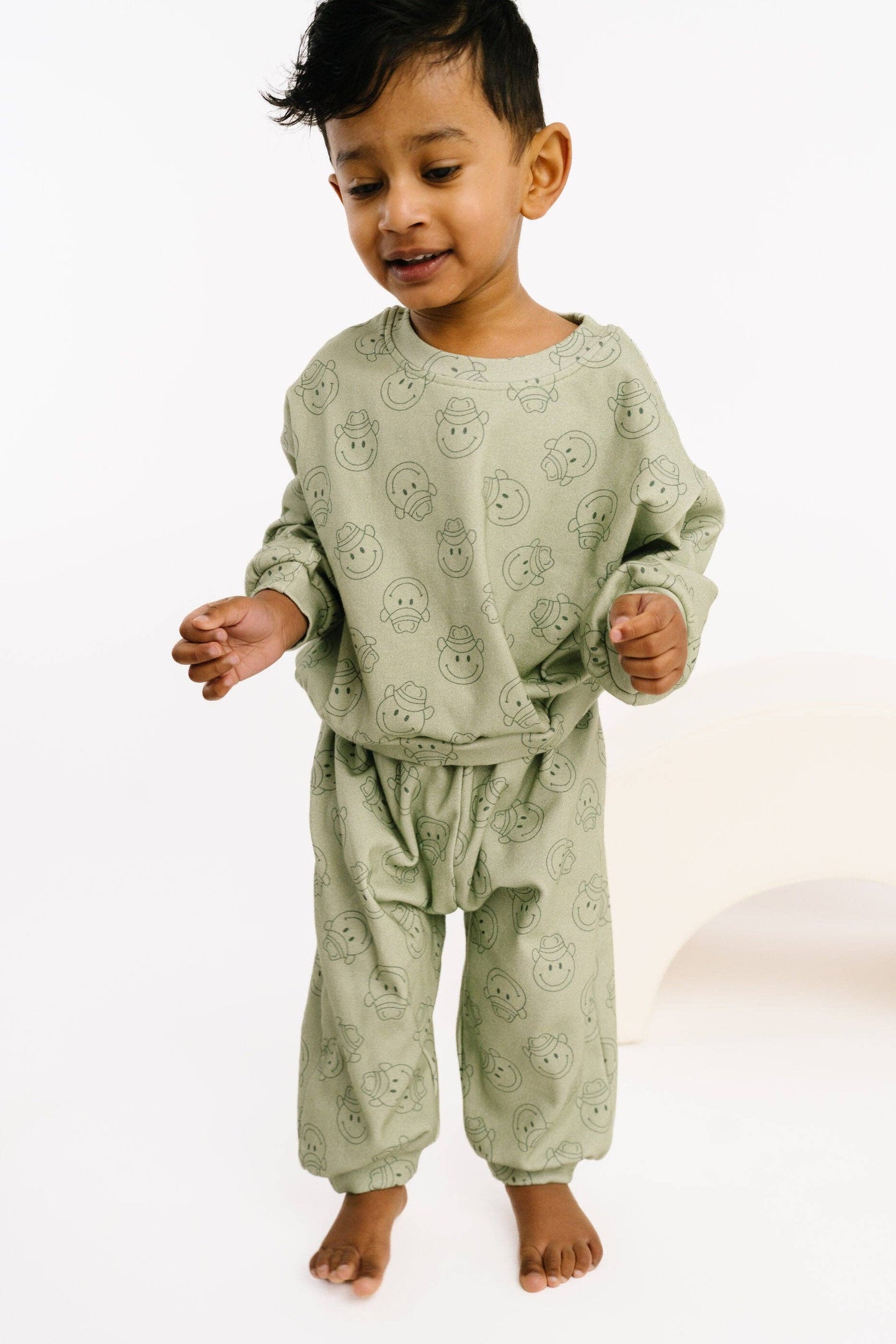 Little One Shop - Howdy Sweatsuit