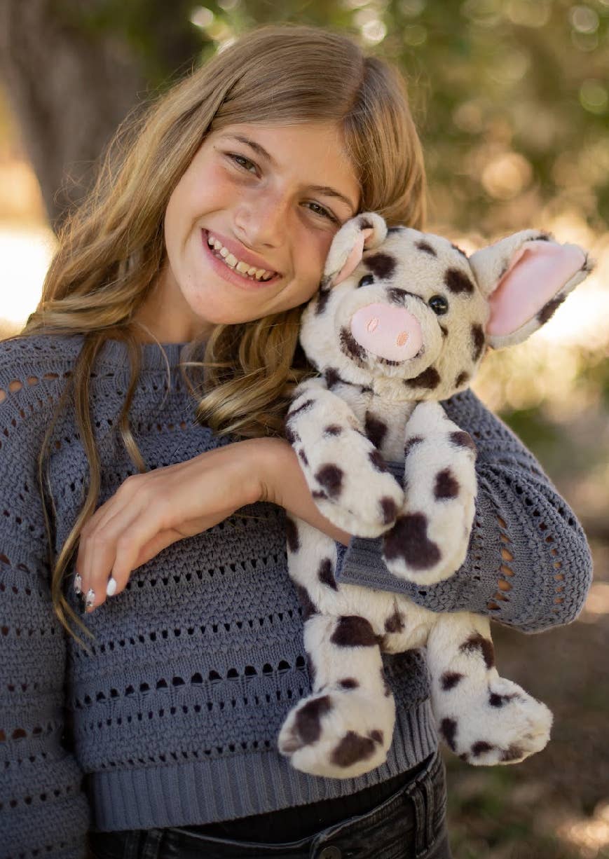 Beverly Hills Teddy Bear ComSoftest pany - World's Lushee 16 inch Spots Piggy Plush Toy for Kid