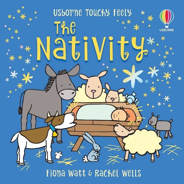 HarperCollins - Touchy-Feely: The Nativity: Usborne
