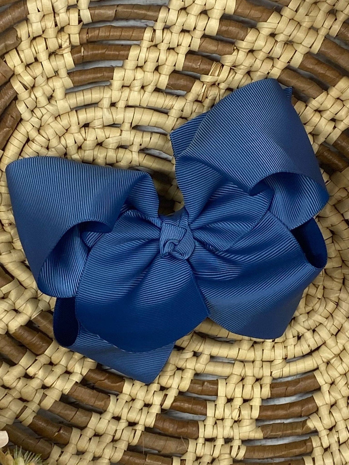 4.5" Classic Grosgrain Hair Bow