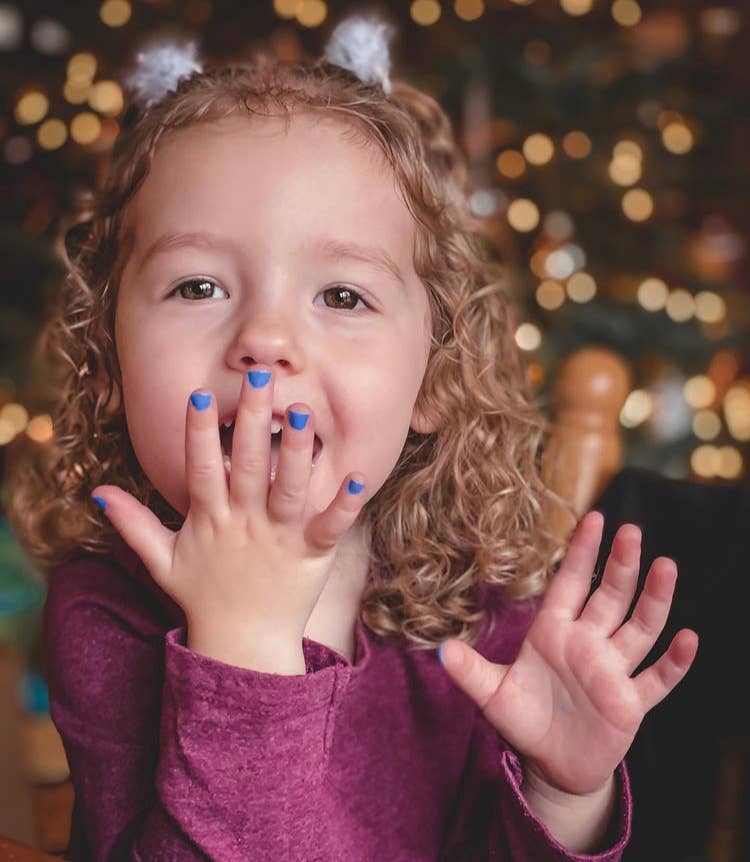 Piggy Paint - RAIN-bow or Shine Non-Toxic Kids Nail Polish