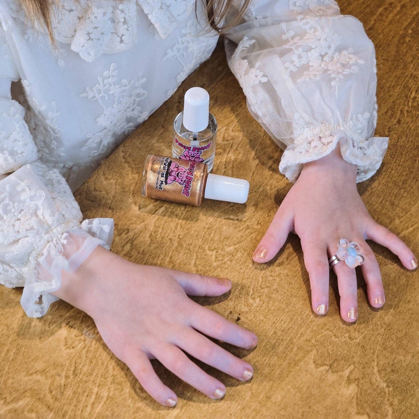 Piggy Paint - Lucky Charmed Gift Set - Kids Non-toxic Nail Polish