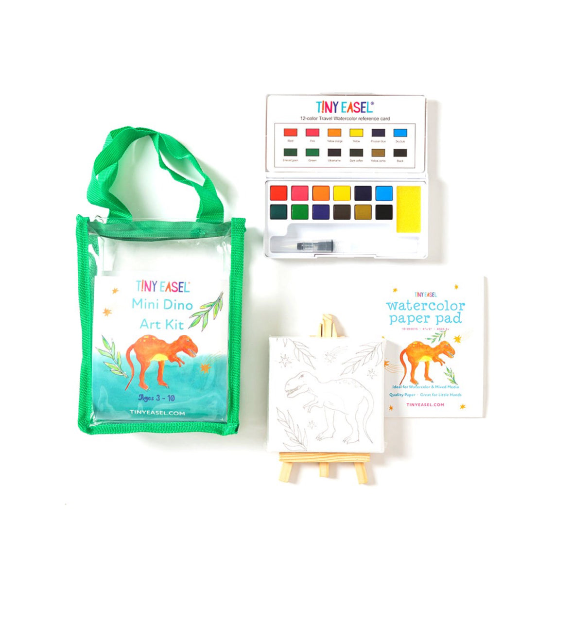 Mini Dino Art Kit