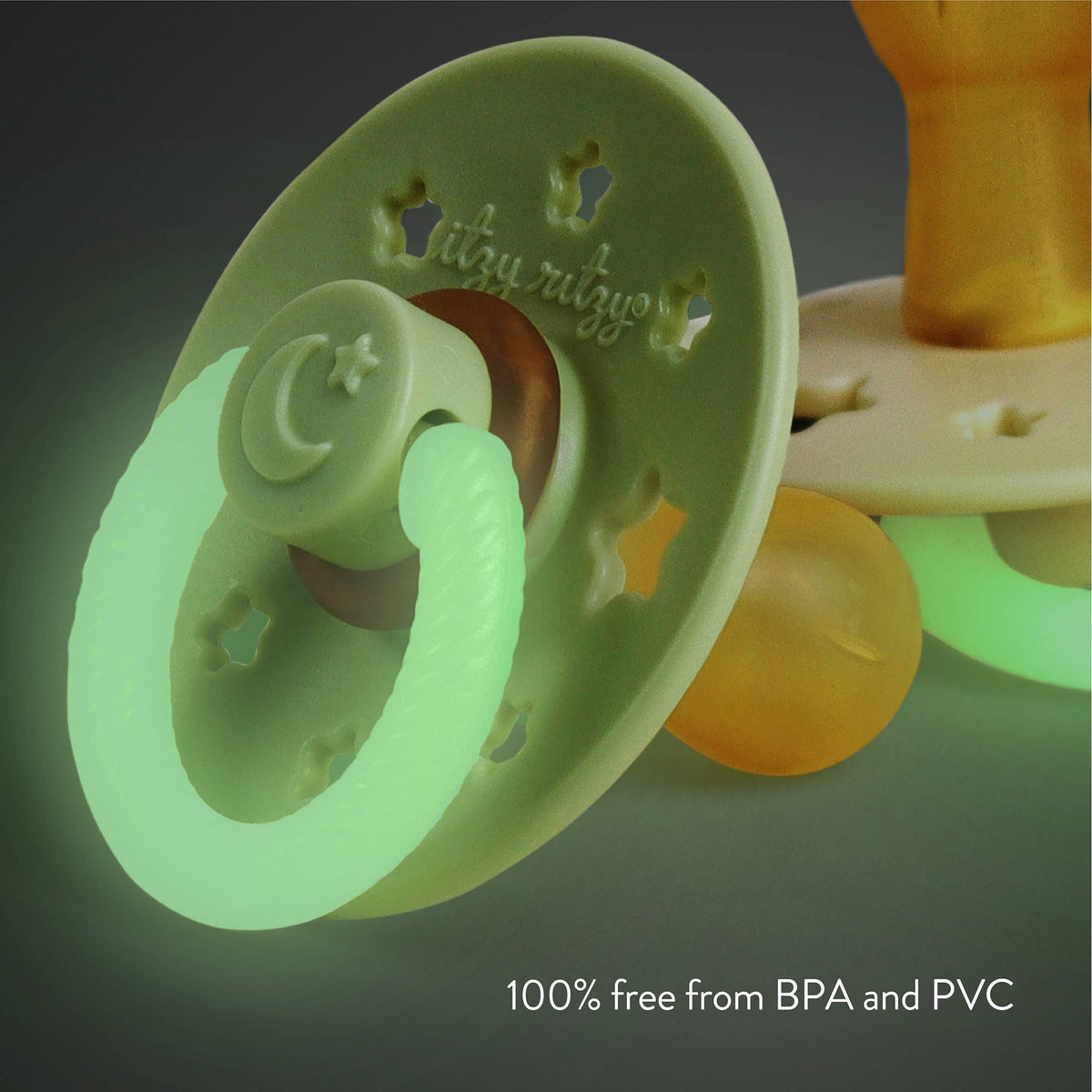 Itzy Ritzy - Itzy Soother™ Natural Rubber Paci Sets