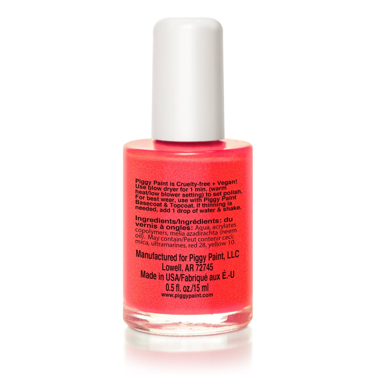 Piggy Paint - Drama Nail Polish Non-Toxic Kids Nail Polish