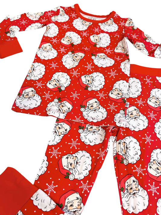 Dear Santa 2 Piece Pajama Set