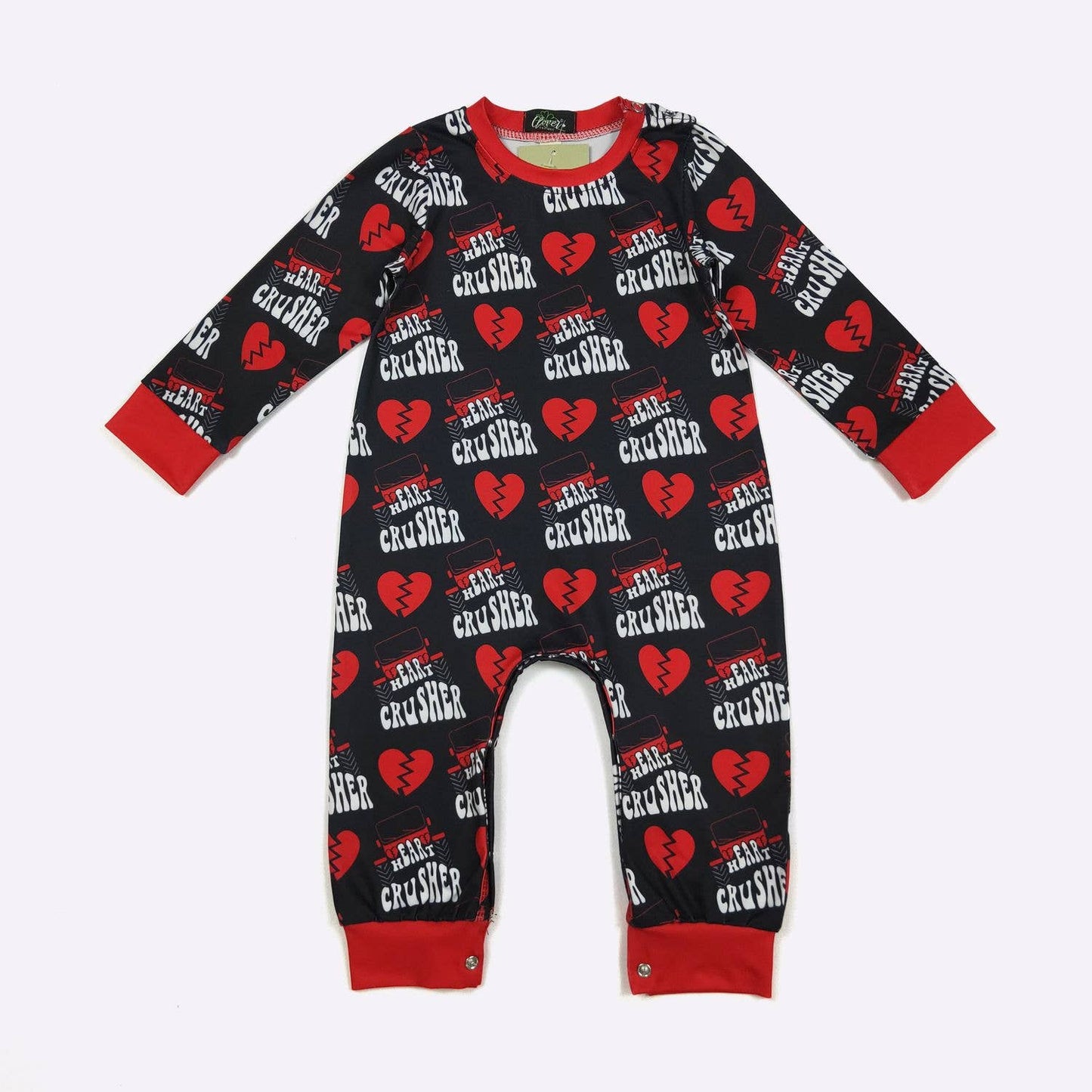 Heart Crusher Boy Romper