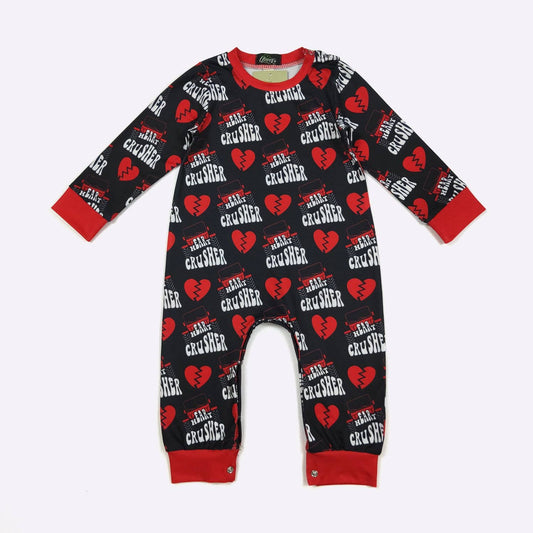 Heart Crusher Boy Romper