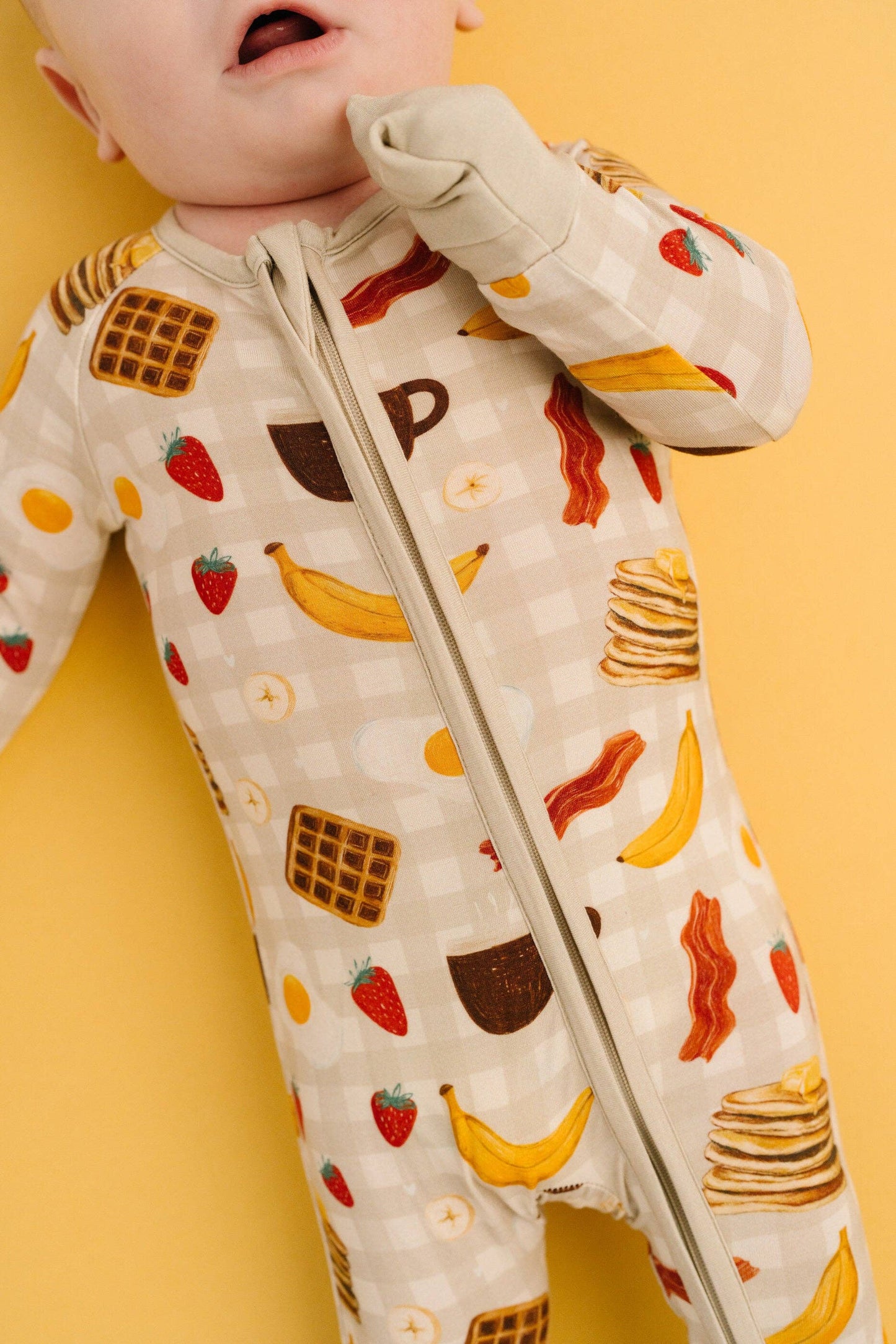 Little One Shop - Breakfast Club Bamboo Sleeper