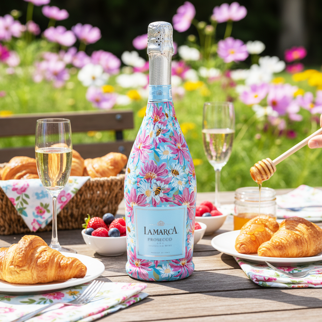 Beau Bottles - Beau Bottles Busy Bee Garden- Prosecco Collection