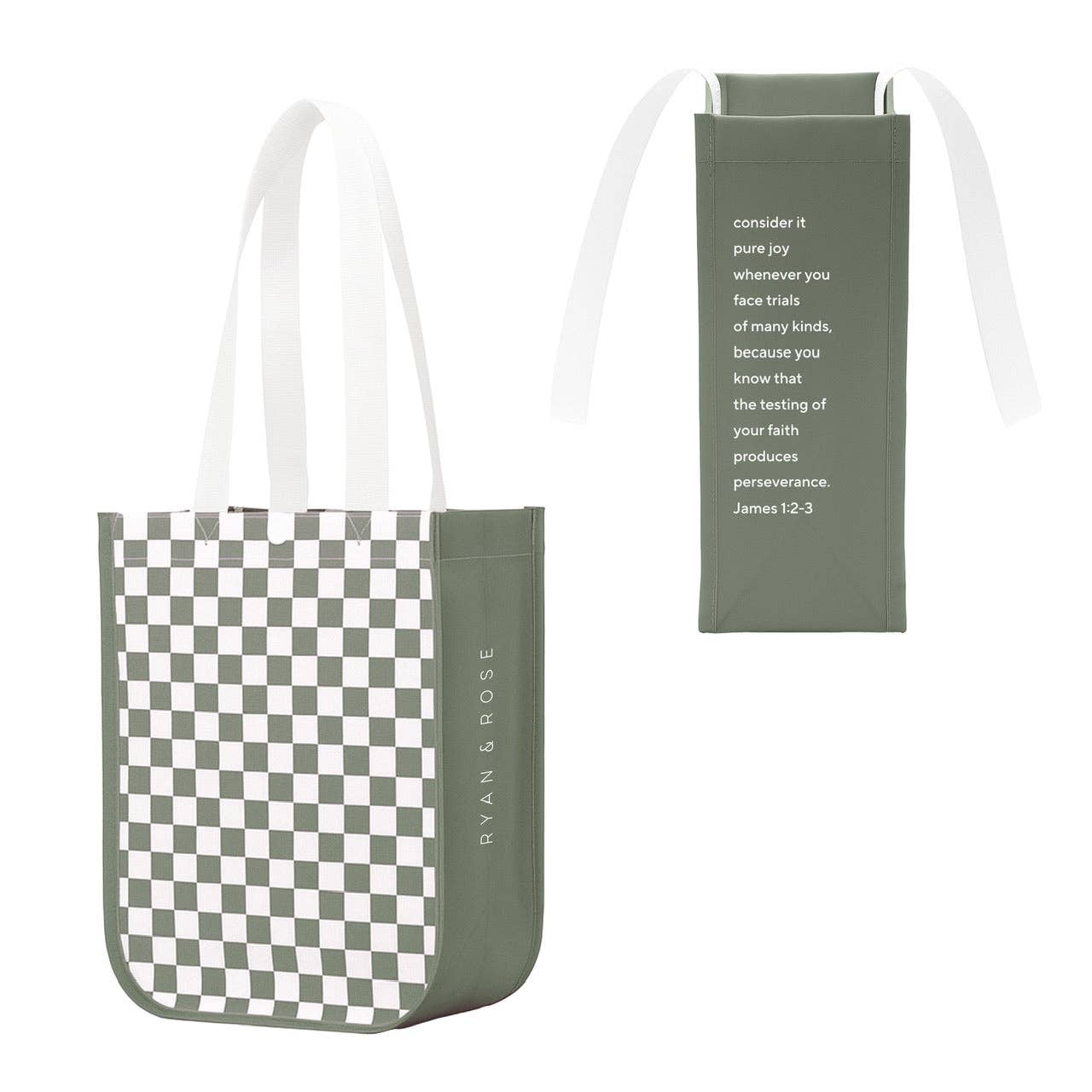 Ryan & Rose - Snap Totes