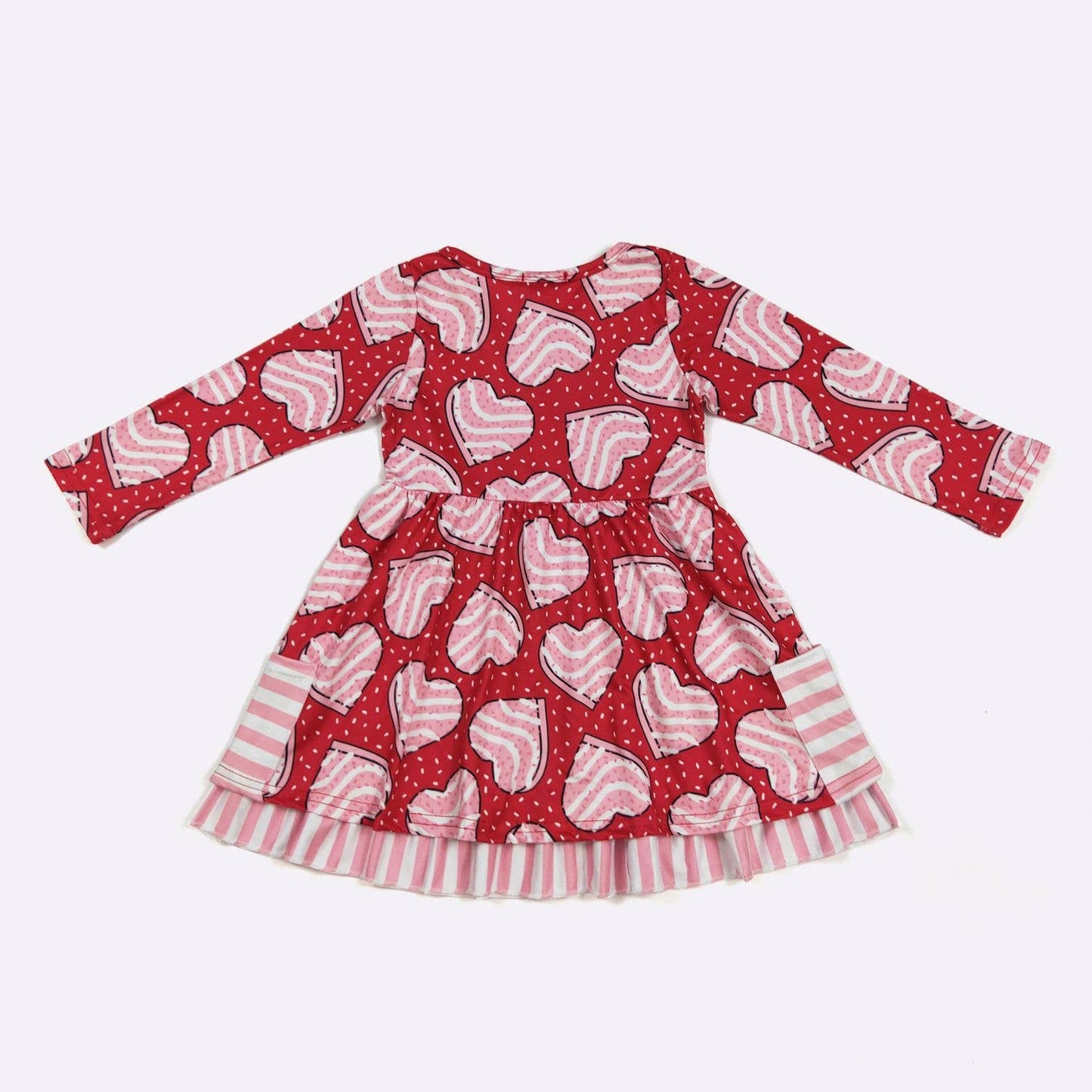 Cupid Cakes Girls Dress