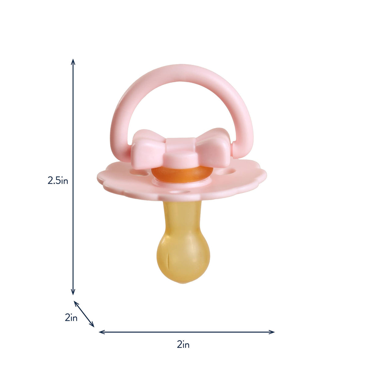 Itzy Ritzy - Itzy Soother™ Natural Rubber Paci Sets