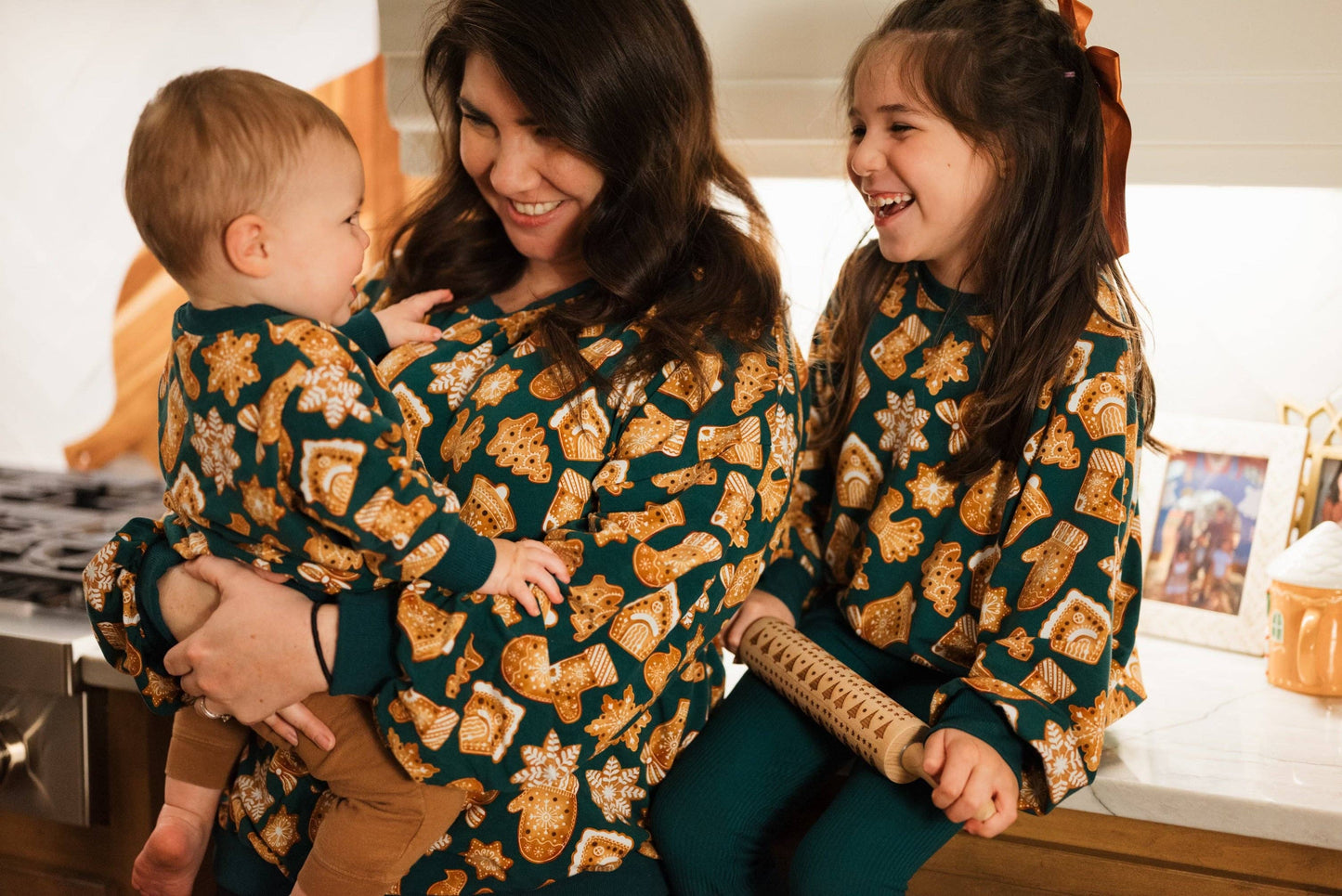 Riley & Rett - Baking Buddies High-Low Sweatshirt