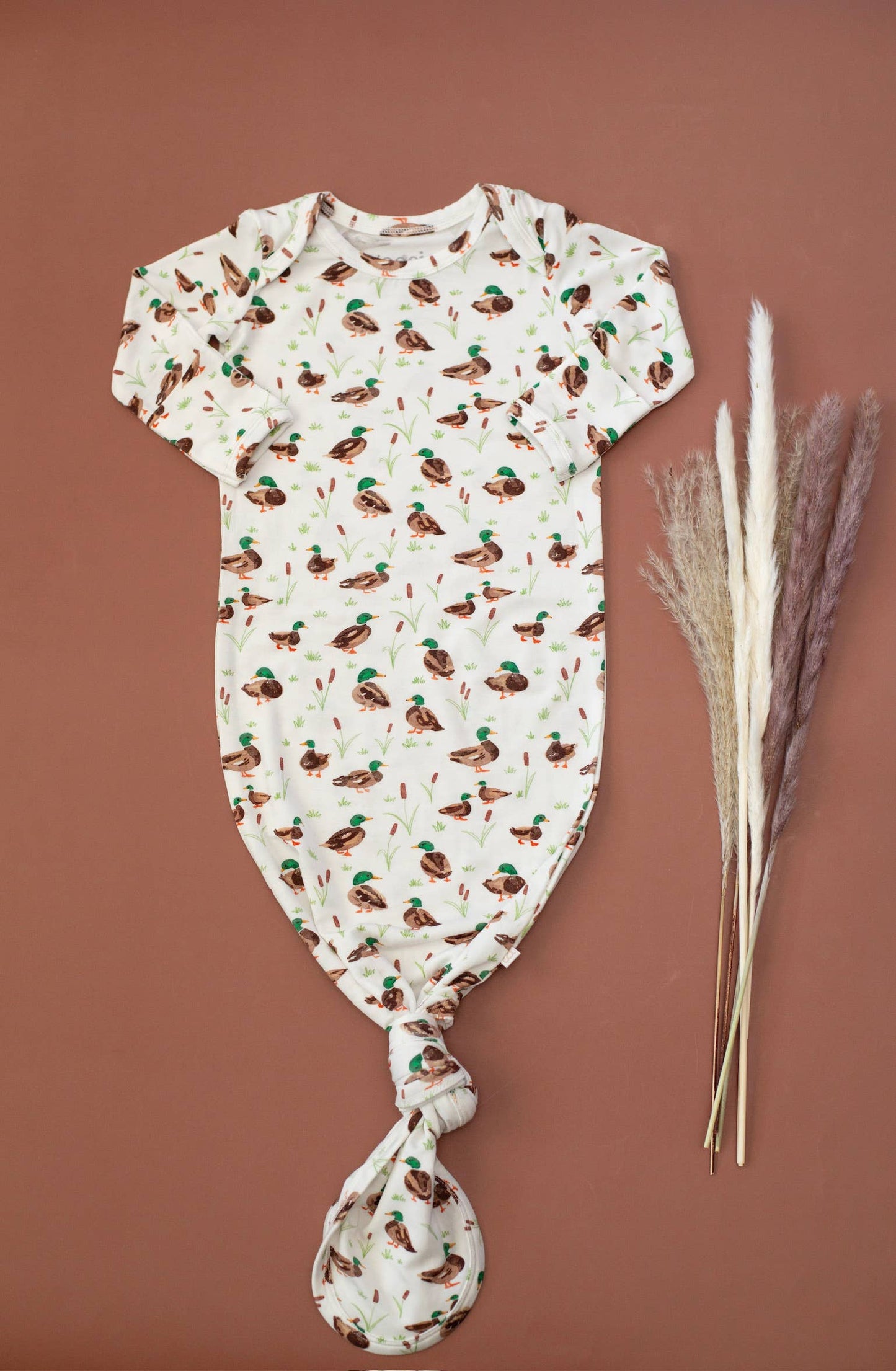 Goosies - Mallard Drake Ducks- Knotted Gown