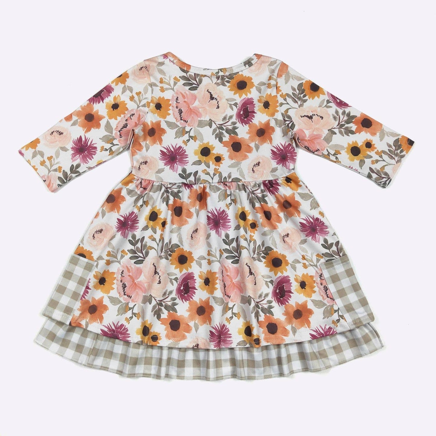 Autumn Sage Girls Dress