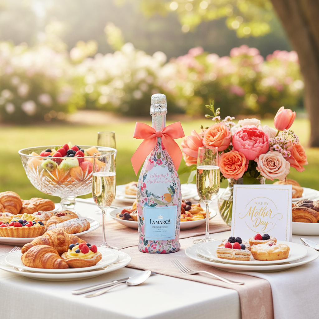 Beau Bottles - Beau Bottle Mother's Day Meadows- Prosecco Collection