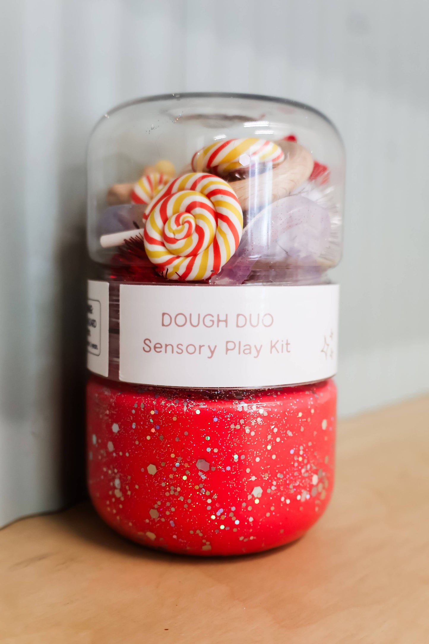 Small Town Dough Co.  Sensory Play Dough Jar