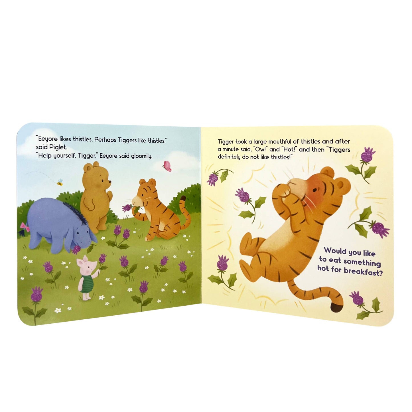 Cottage Door Press - Winnie-the-Pooh: Breakfast for Tigger – Touch & Feel