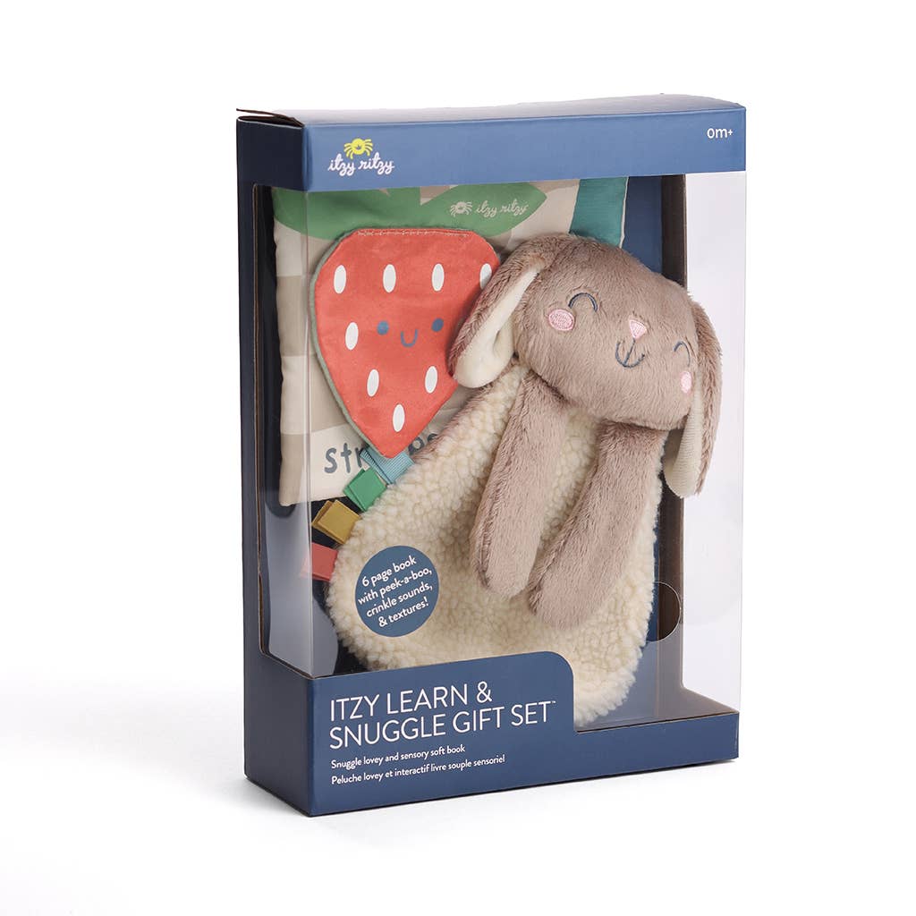 Itzy Ritzy - *NEW* Itzy Learn & Snuggle Gift Set