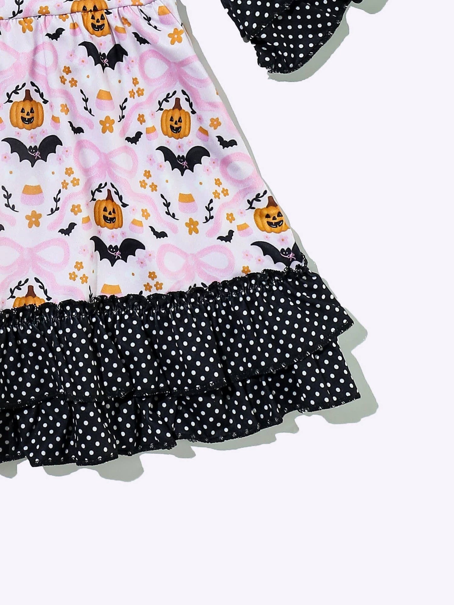 Clover Cottage - Bats & Bows Girls Dress