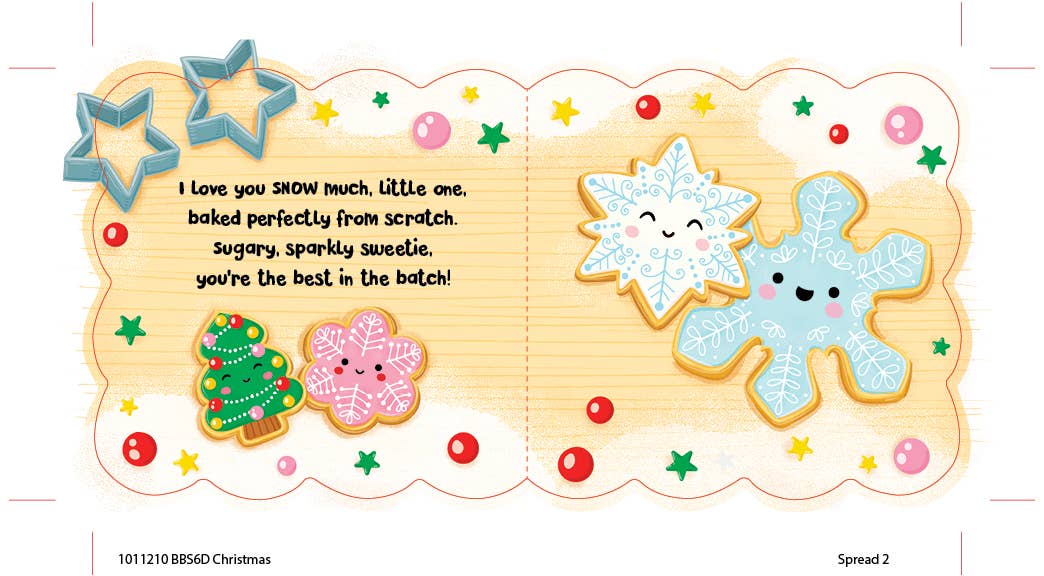 I Love You Snow Much Novelty Winter Board Book