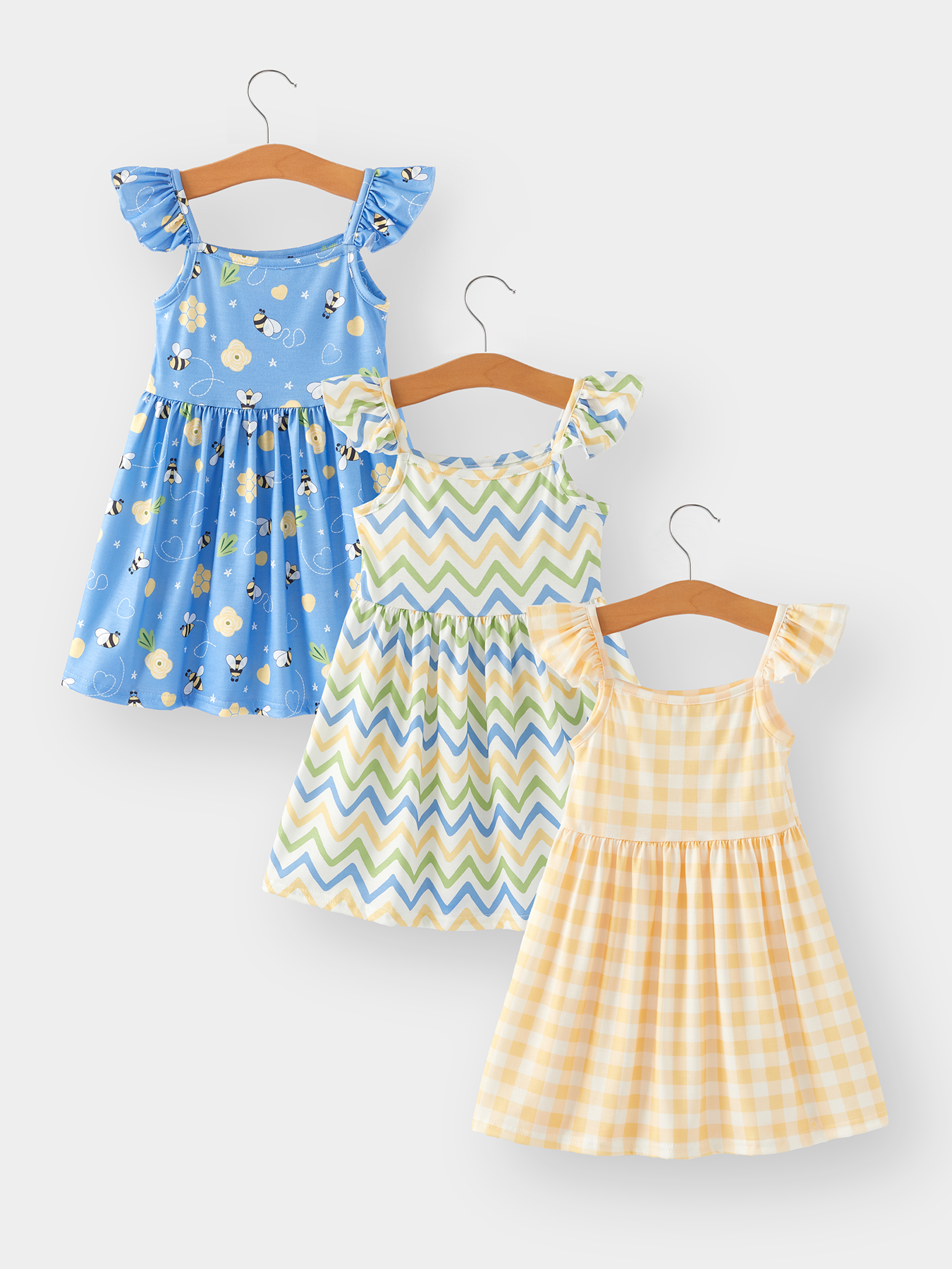 Summer Girls Bee Striped Dress