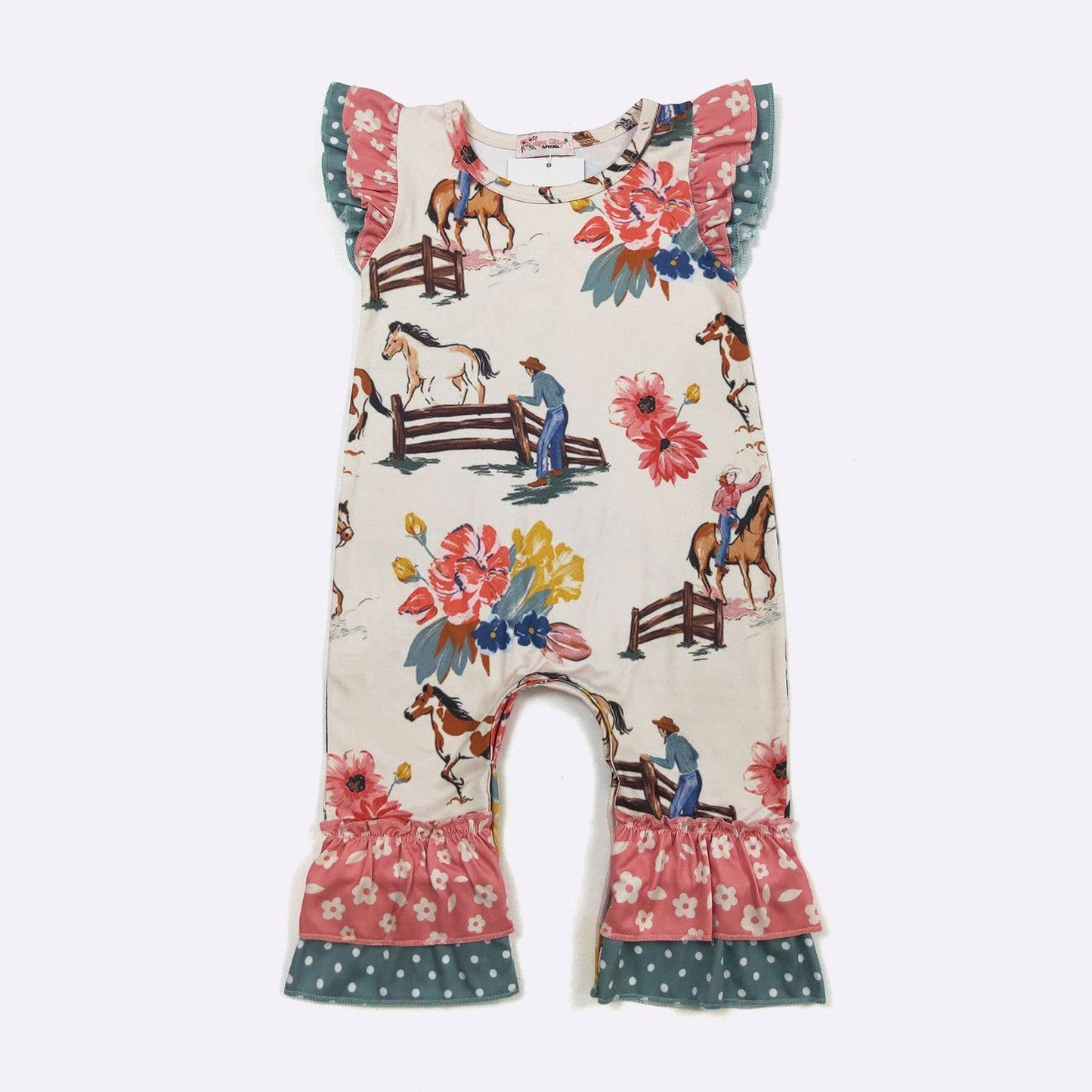 Calamity Jane Baby Romper