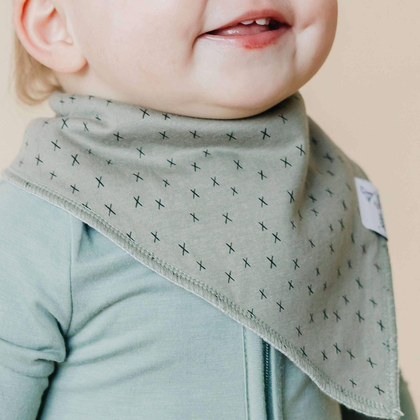 Copper Pearl - 4 Pack Baby Bandana Bibs - Alta
