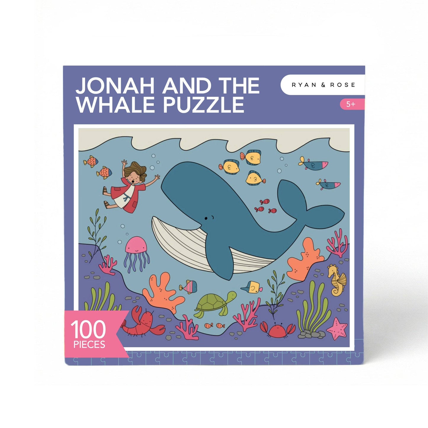 Ryan & Rose - Bible Story Puzzles