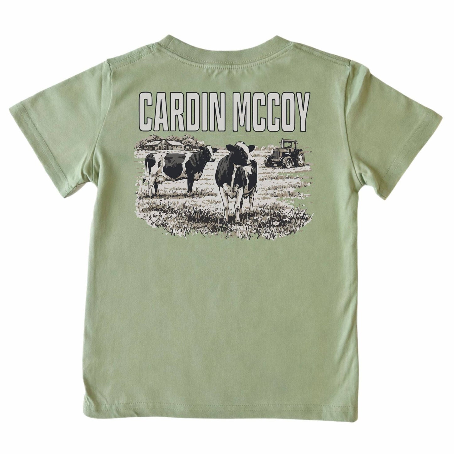 Cardin McCoy - Kids' CM Cow Short-Sleeve Tee
