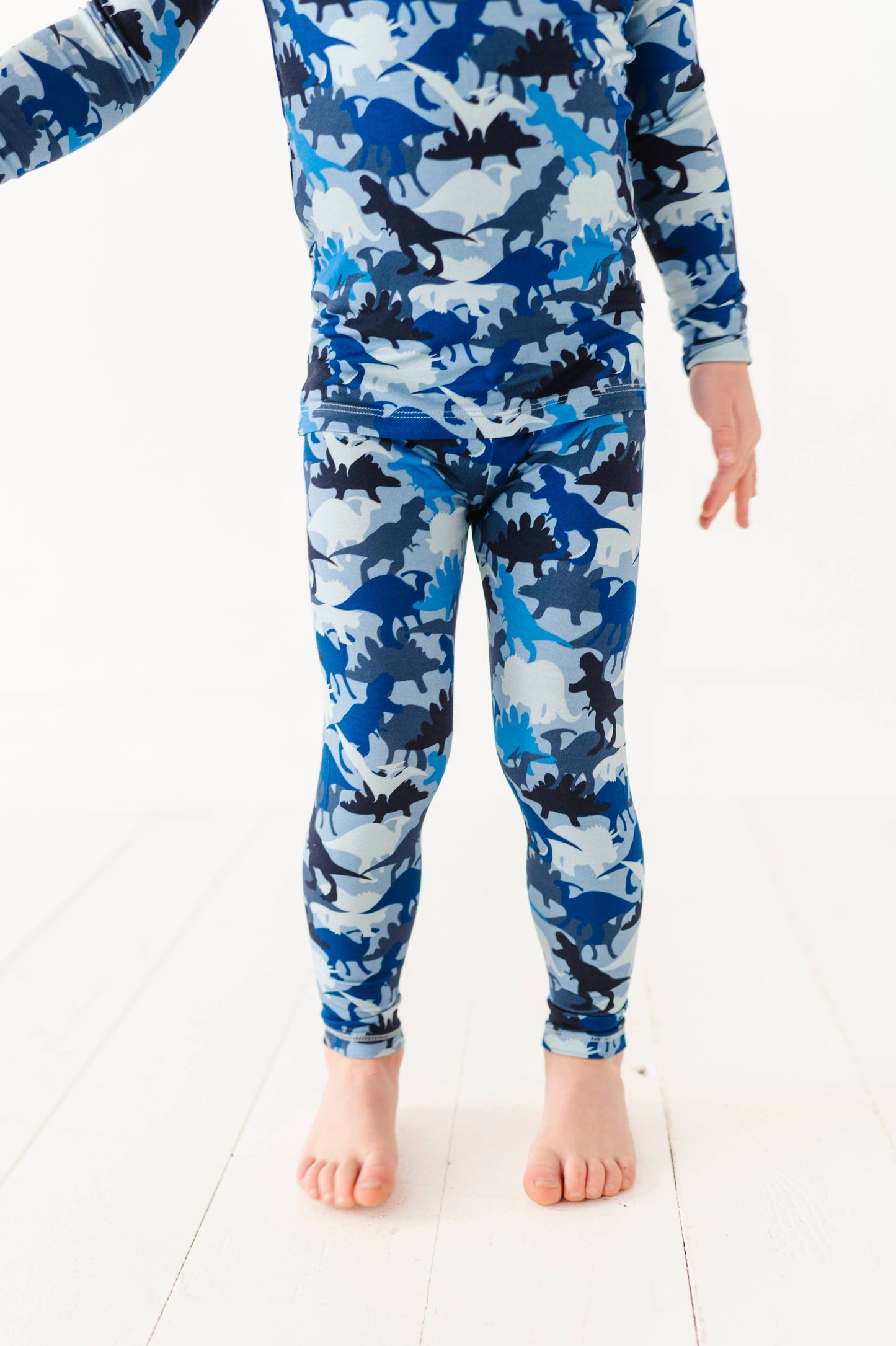Camo Dino Long Sleeve Jammies Set