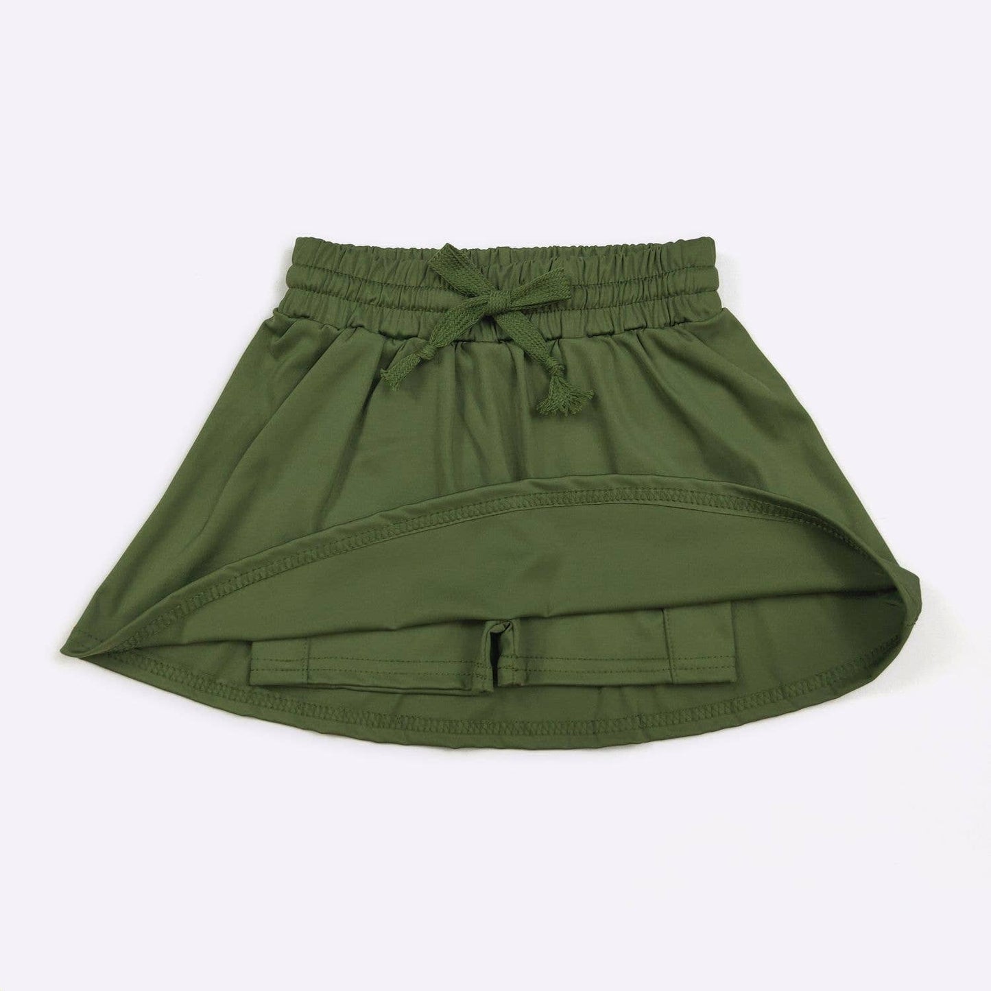 Clover Cottage - Rose Vine Bow Girls Skort Set