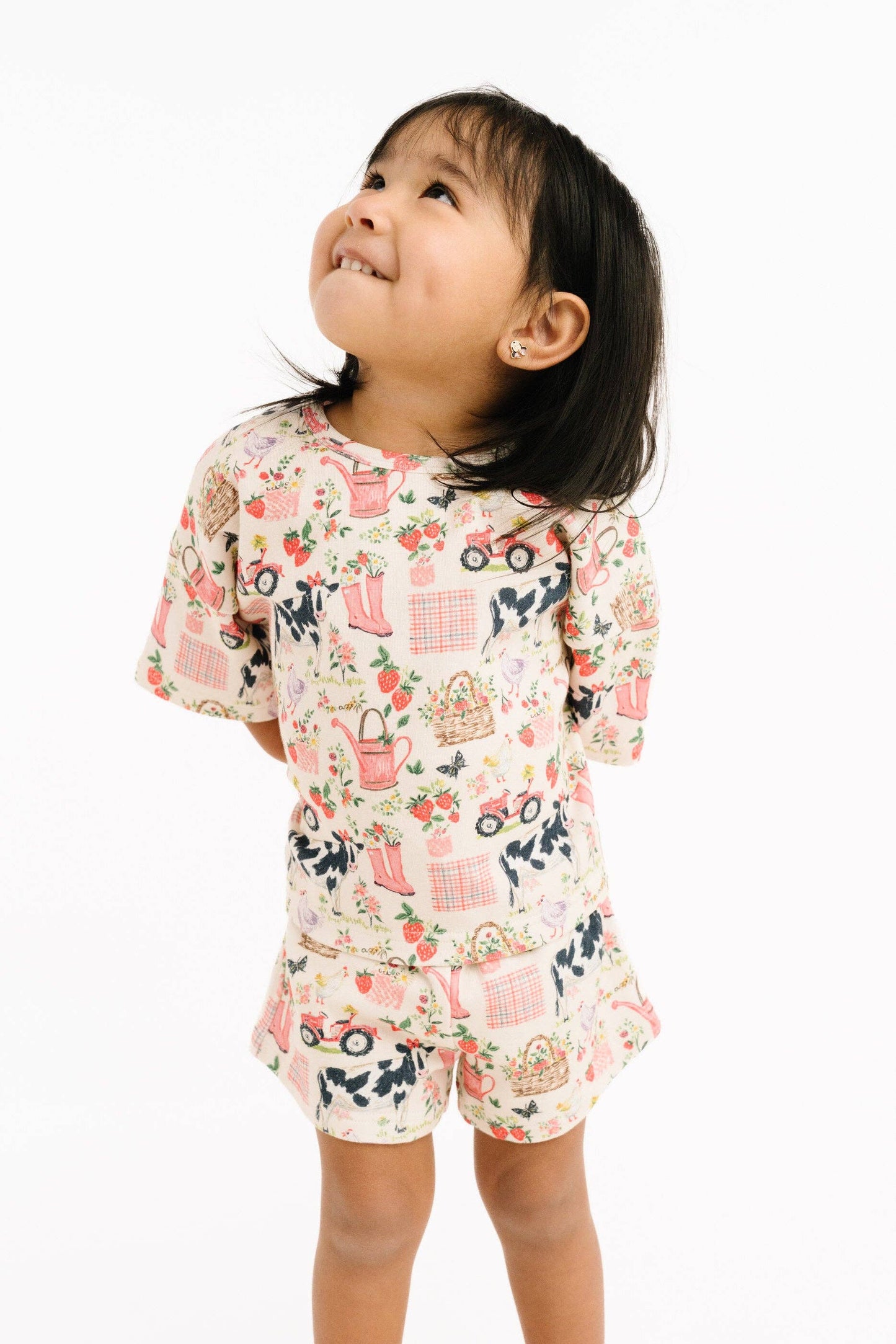 Little One Shop - Blooming Homestead Slouchy Set
