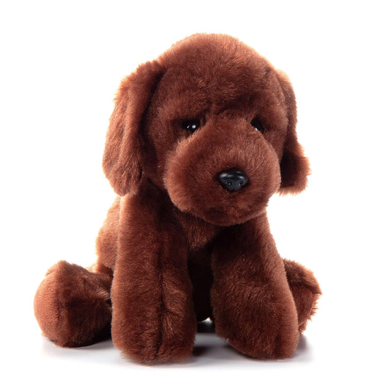 The Petting Zoo - 9" (20cm) Labrador Chocolate Dog