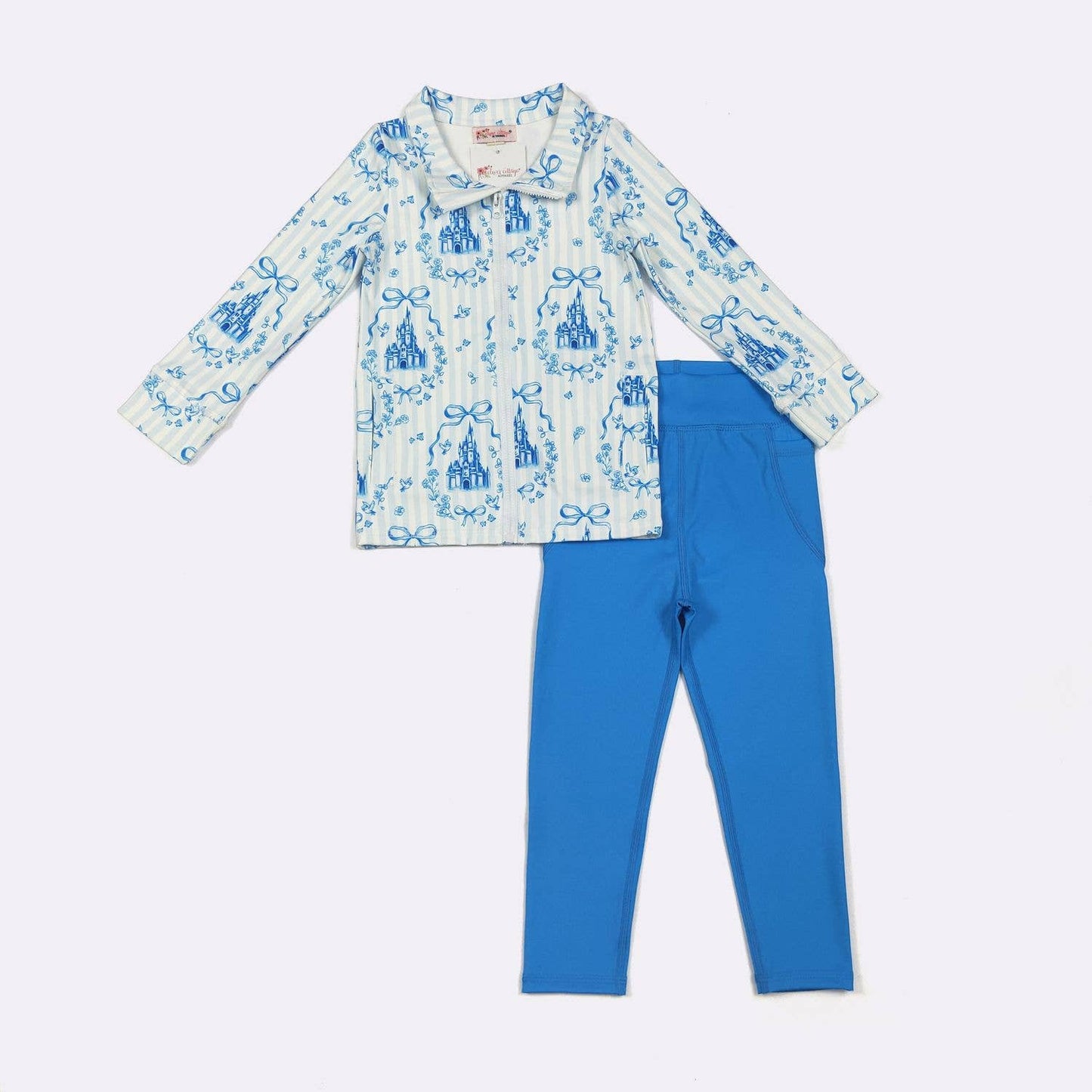 Castle Girls Athletic Set