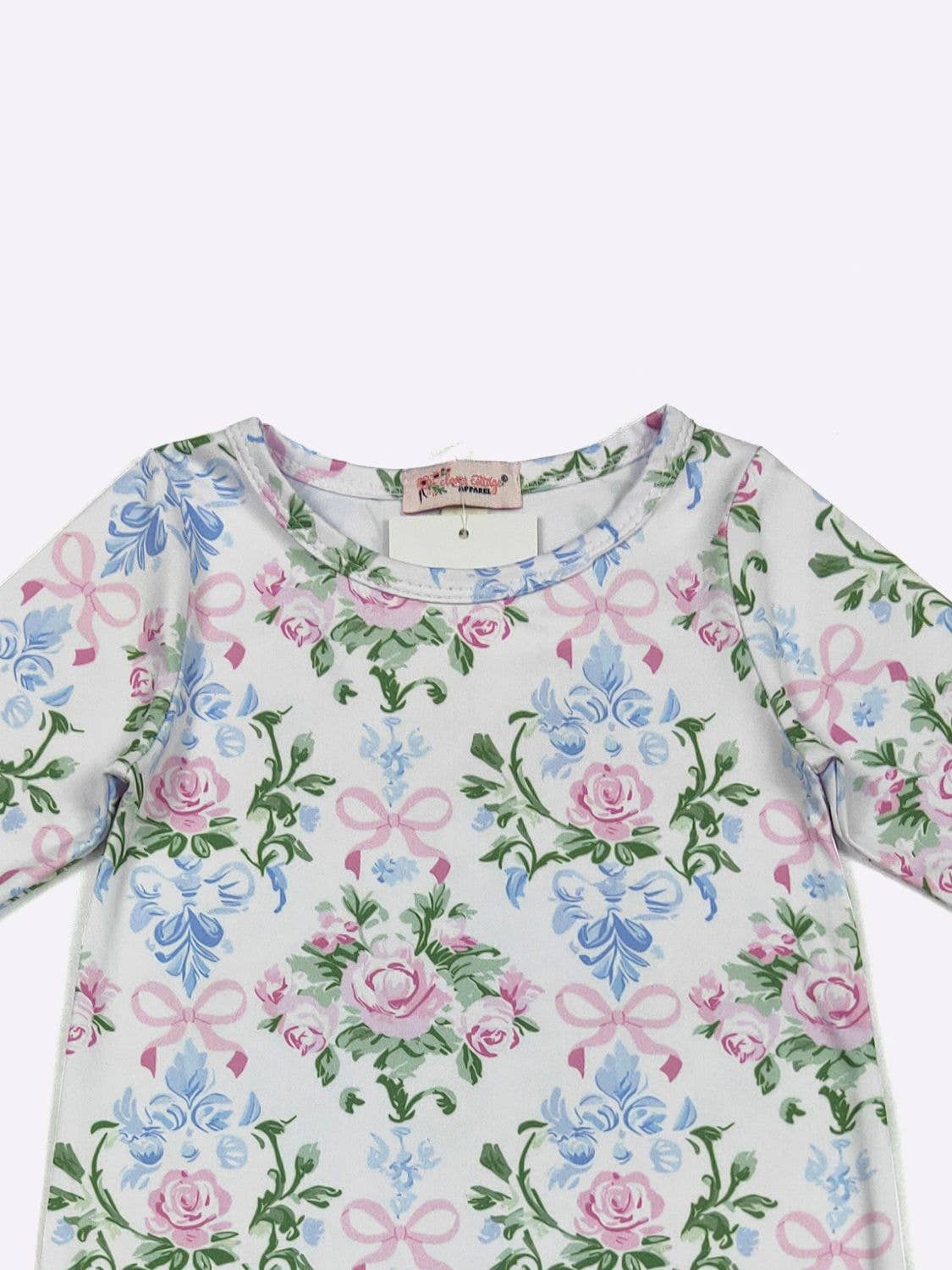 Victorian Garden Baby Romper