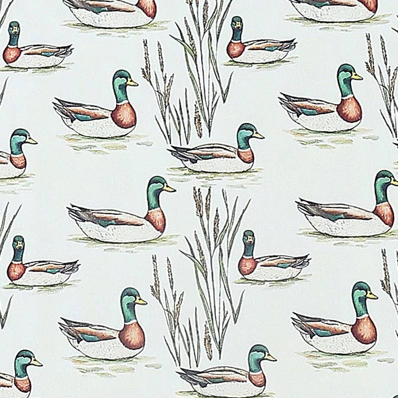 Clover Cottage - Mallard Duck Blanket