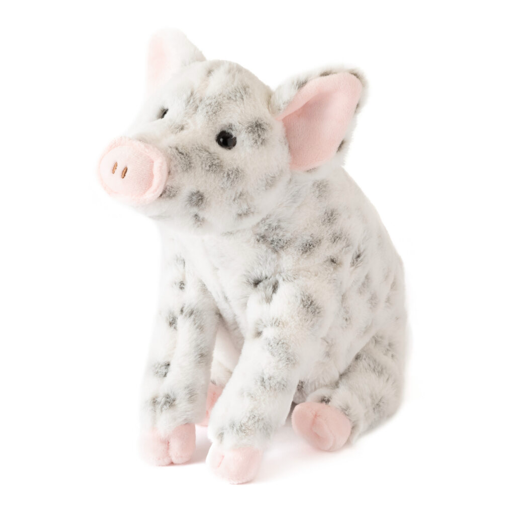 The Petting Zoo - 12" (30cm) Wild Onez Spotted Pig Farm/Barnyard Animal