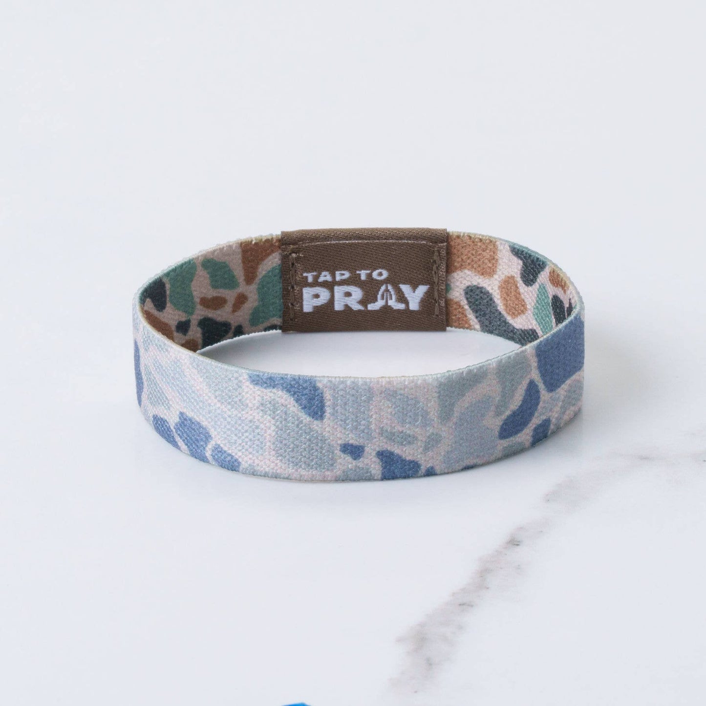 Versible - Tap To Pray™ Wristbands - River Rock Camo Classic & Sage