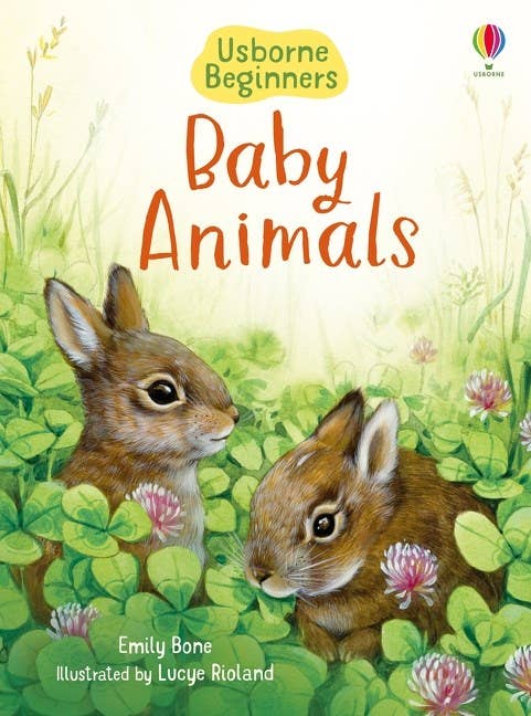 HarperCollins - Baby Animals : Usborne Beginners