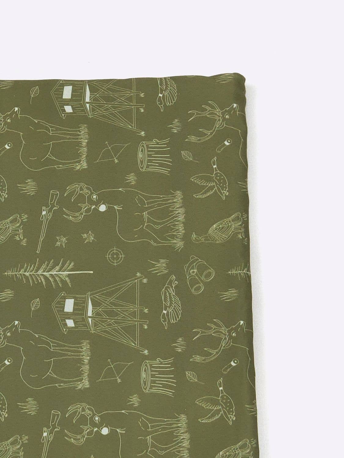 Clover Cottage - Moss Forest Blanket