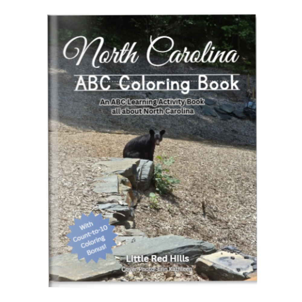 North Carolina ABCs Coloring Book