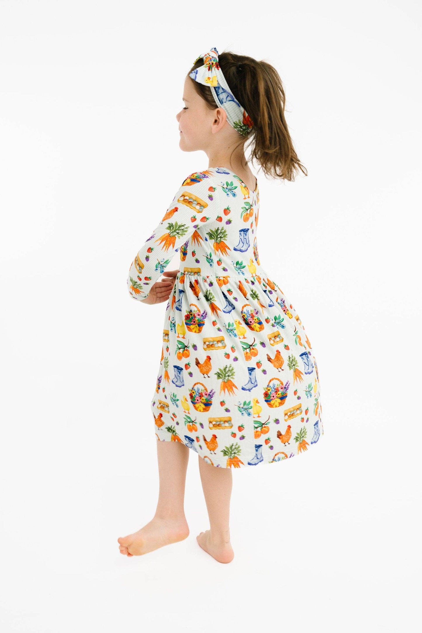 Little One Shop - Homestead Harvest Bamboo Dress