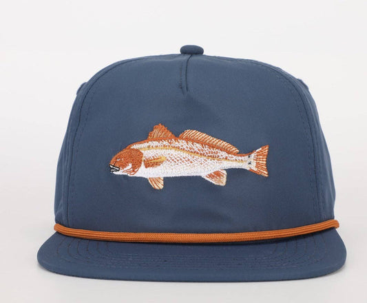 Little Kideauxs - Red Fish Rope Hat