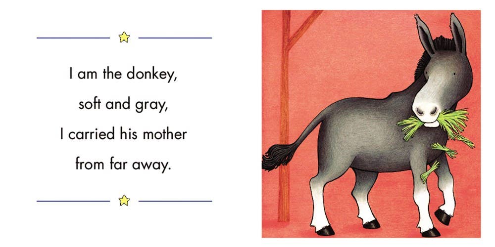 HarperCollins - Christmas in the Manger Padded Board Book : Nola Buck