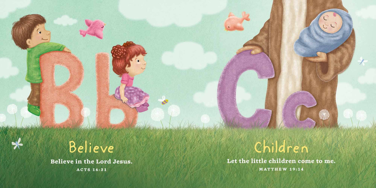 Harvest House Publishers Gift & Specialty Books - ABC Bible Verses for Little Ones