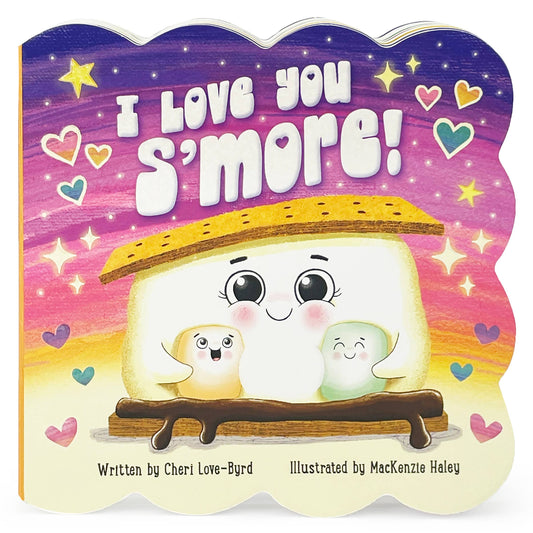 Cottage Door Press - I Love You S'more Board Book